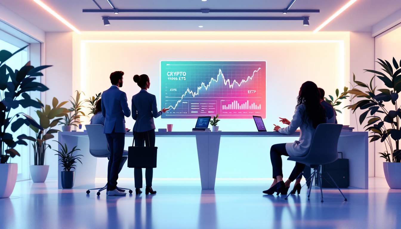 ¿Cuáles son los riesgos de depender de ETFs de criptomonedas para la gestión de tesorería?