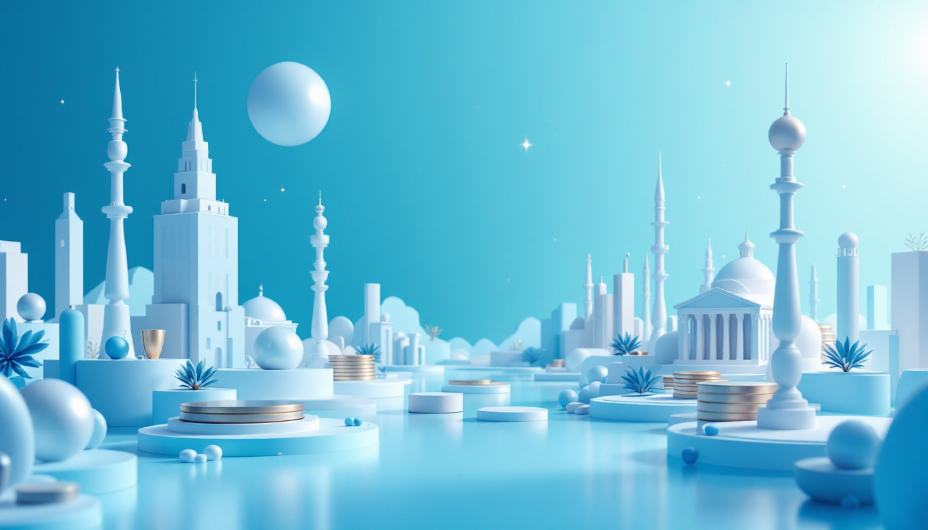 A 3D illustration depicting Balancer DAO's $8 million reimbursement after a DeFi breach in finance.