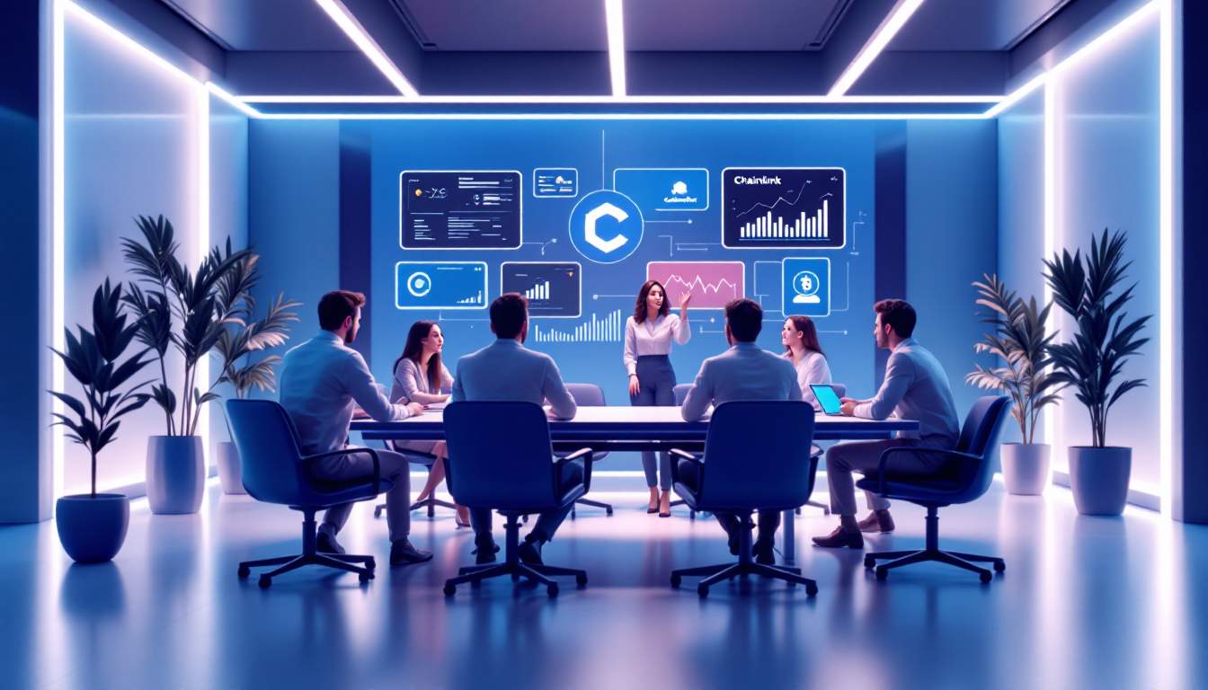 Chainlink Lidera la Integración de Nómina Cripto