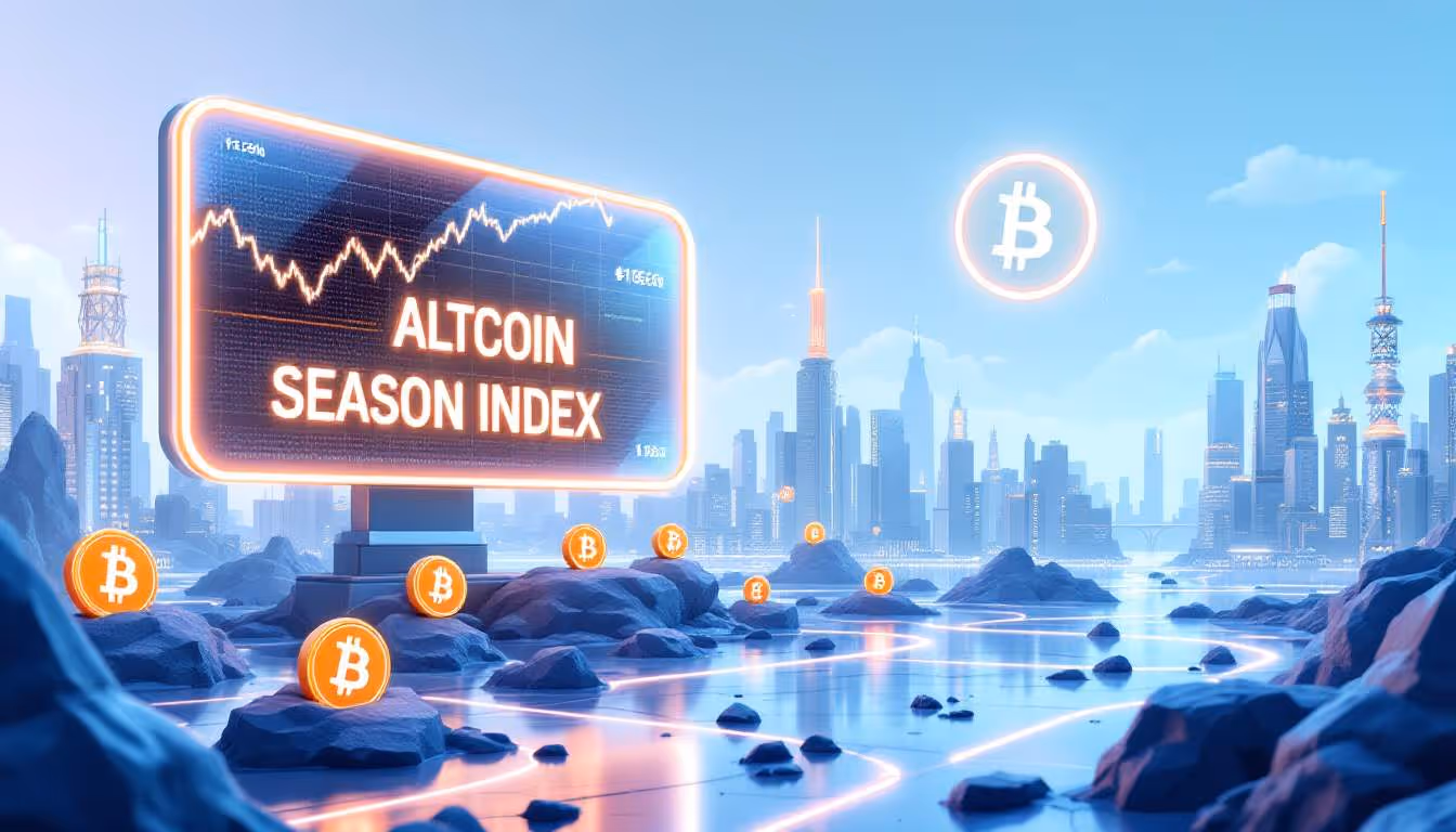 Descifrando el Índice de Temporada de Altcoins: ¿Qué nos espera en las criptomonedas?