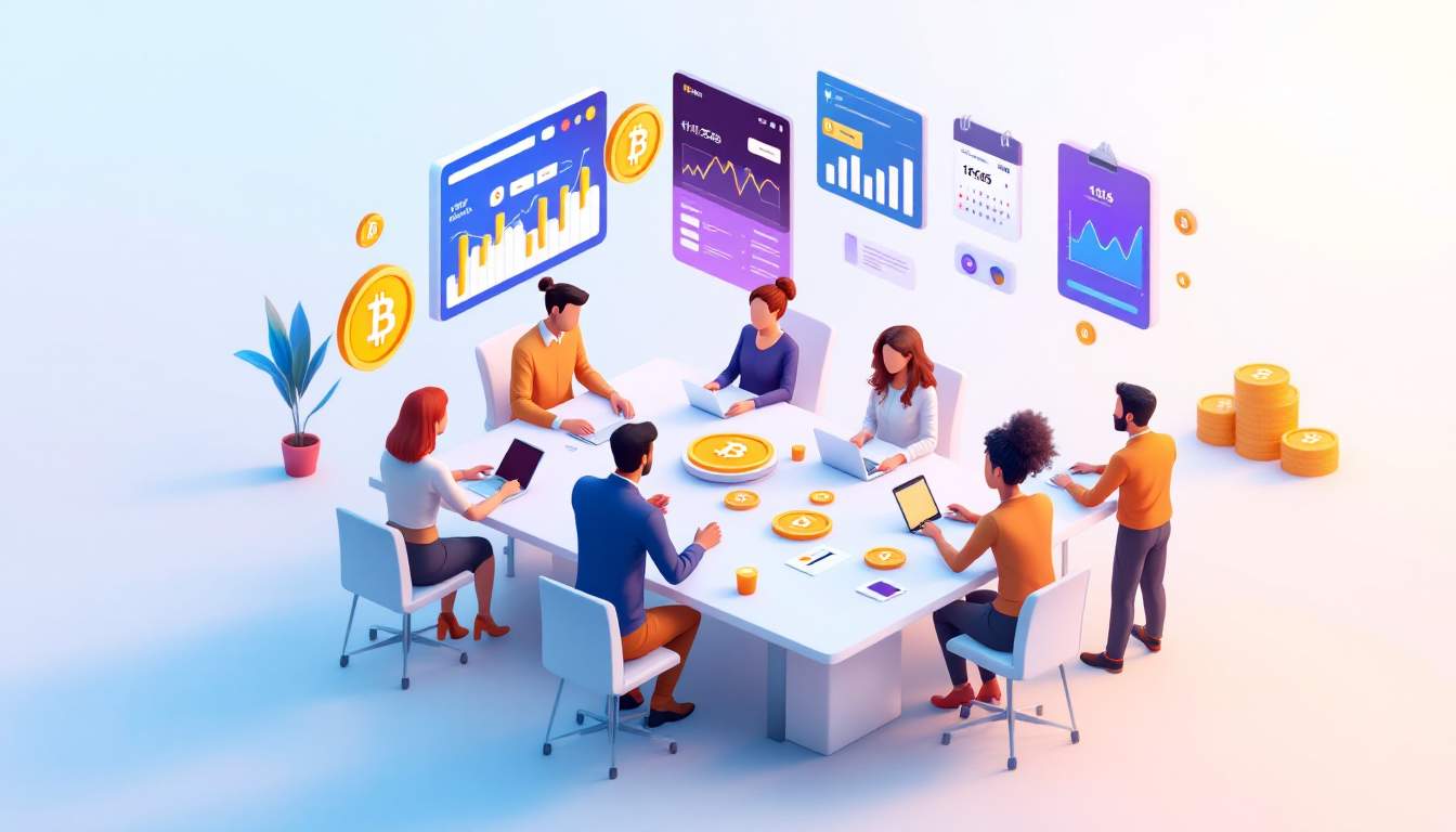 Gestionando la Nómina de Bitcoin: Estrategias para PYMES en Medio de la Volatilidad