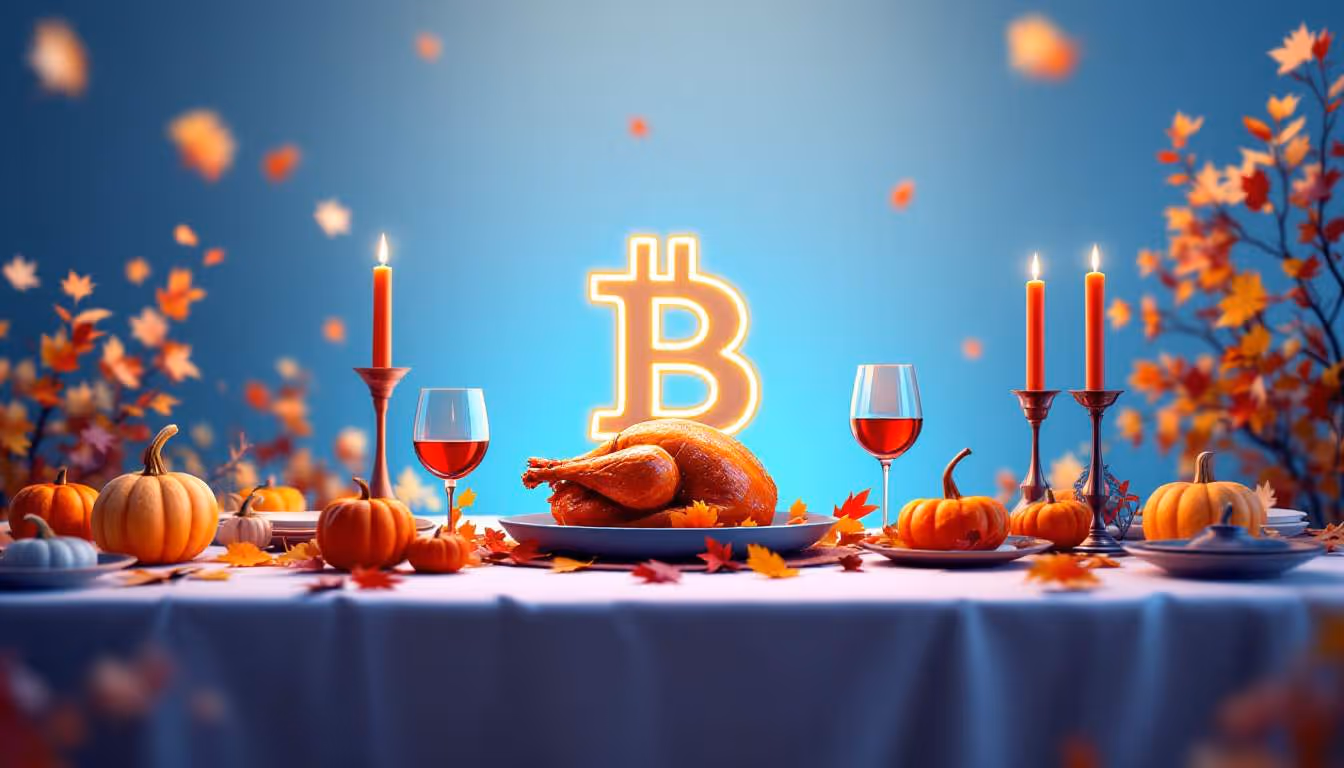 Aumento de Acción de Gracias: El Precio de Bitcoin Aumenta Ante el Optimismo Macroeconómico