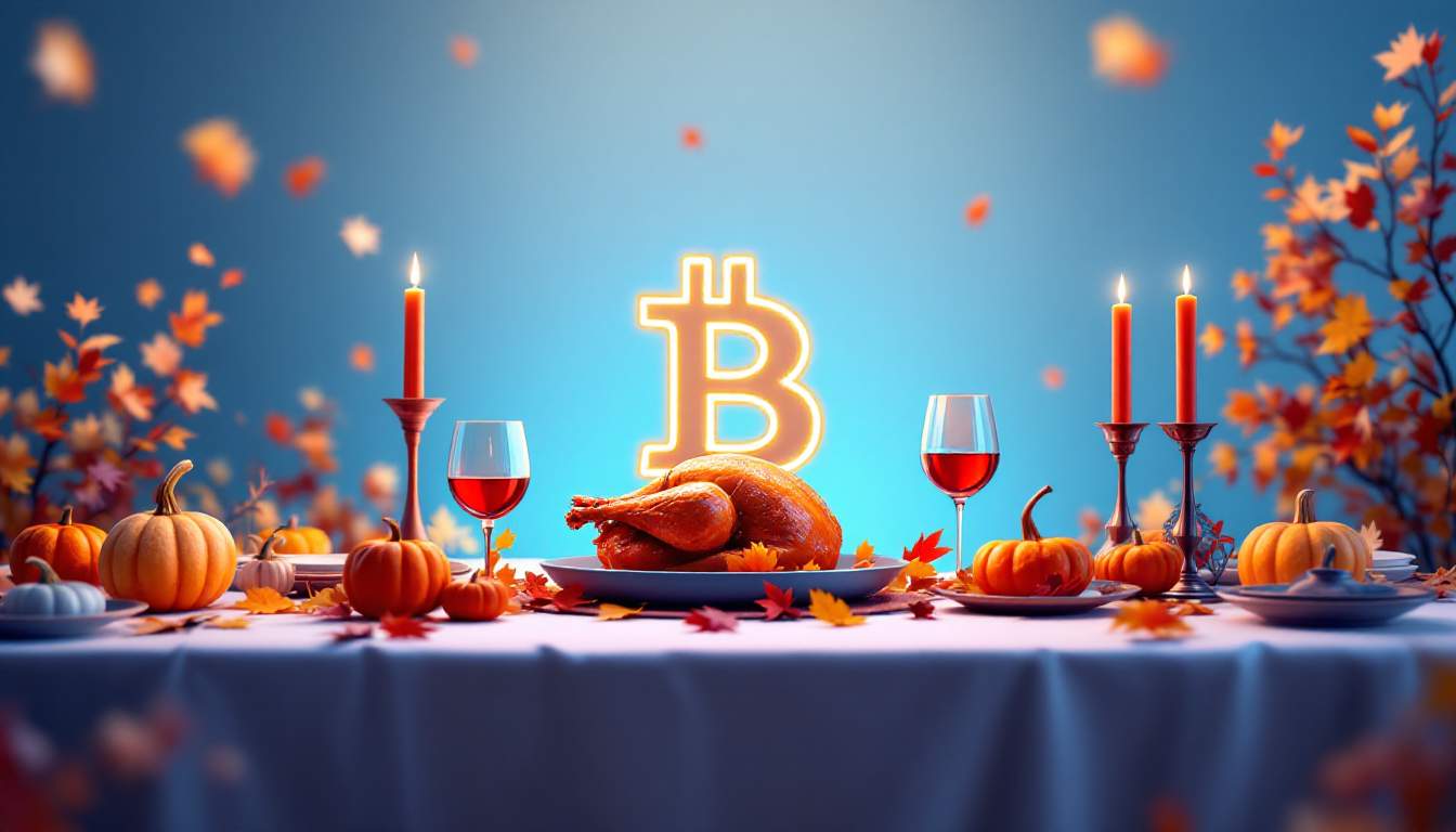 Aumento de Acción de Gracias: El Precio de Bitcoin Aumenta Ante el Optimismo Macroeconómico