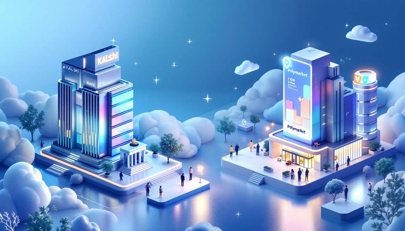 Prediction Market Wars: Kalshi vs. Polymarket