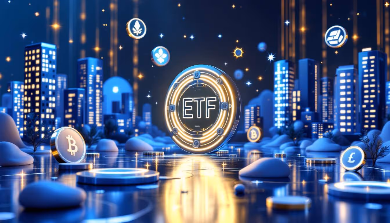 ETFs de Staking: Uniendo Cripto e Inversores Institucionales