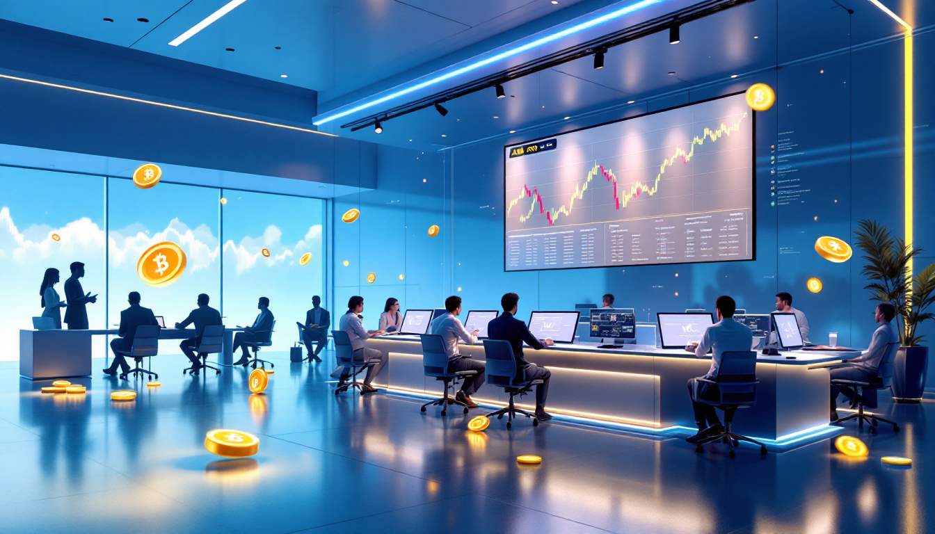 El Lanzamiento de APRO: ¿Una Nueva Era para el Comercio de Criptomonedas y la Gestión de Tesorería?