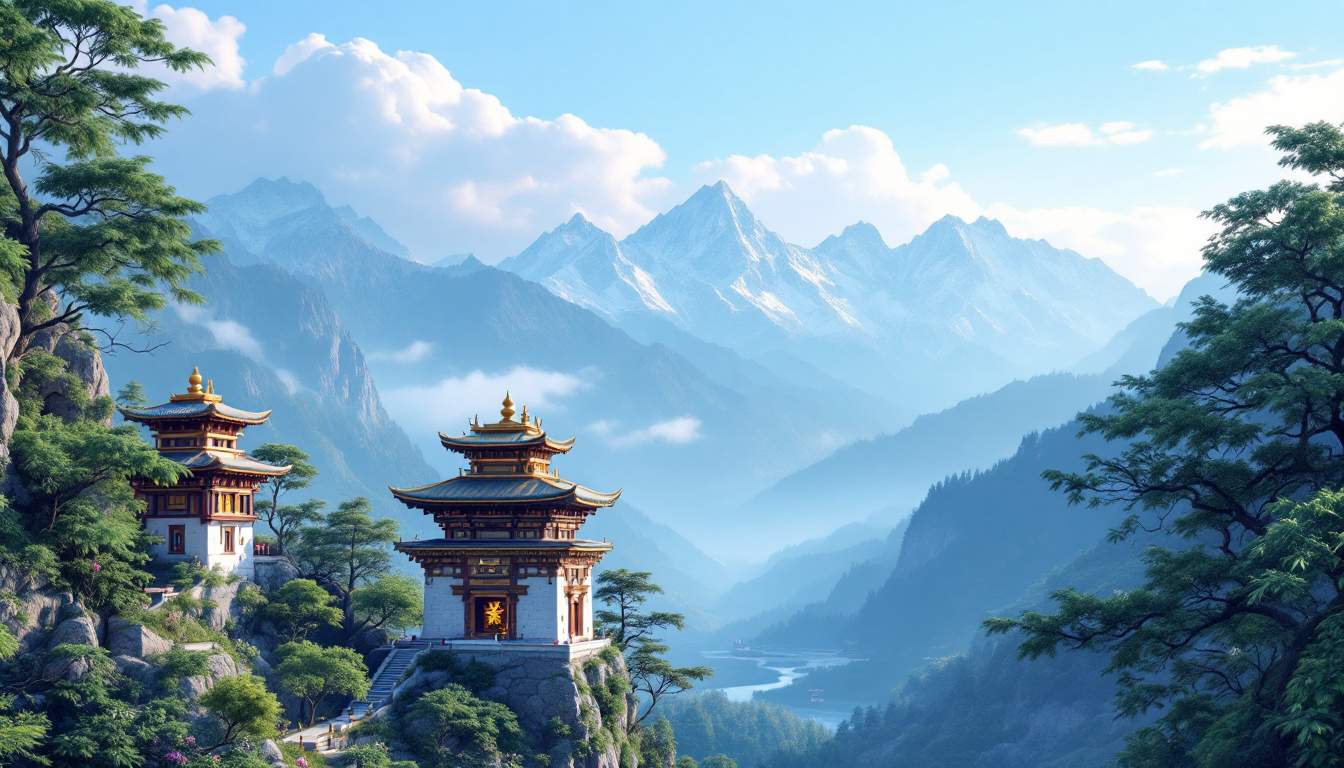 El Plan de Bután para la Integración de Criptomonedas en las Finanzas Nacionales