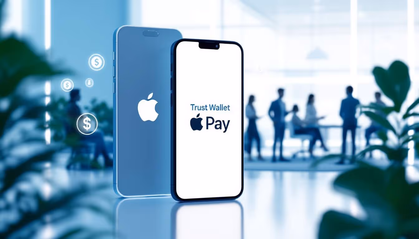 Integración de Apple Pay en Trust Wallet: ¿qué significa para la nómina transfronteriza?