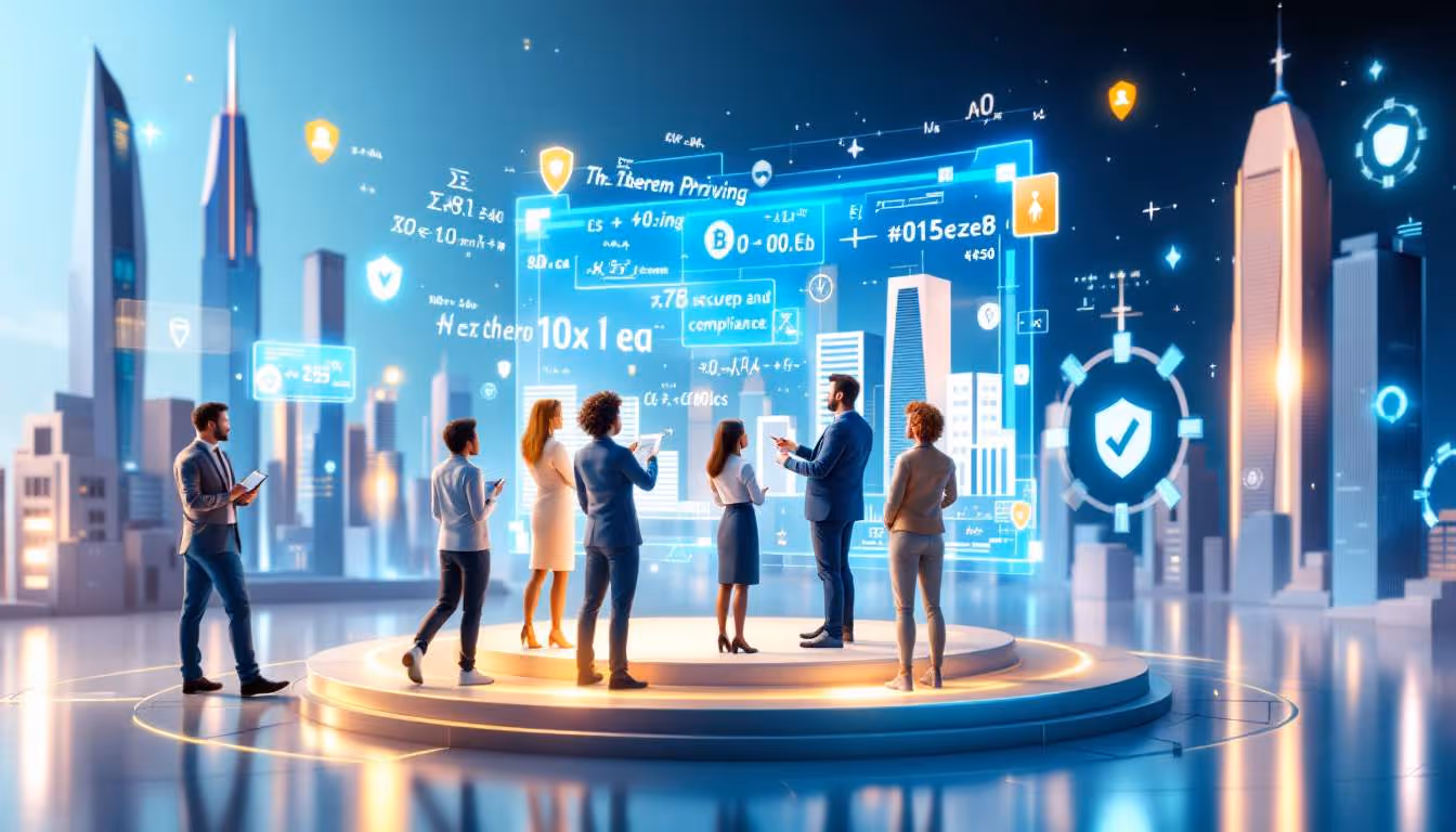 El Futuro de las Cripto: Cómo la Demostración Descentralizada de Teoremas Está Dando Forma al Cumplimiento y la Seguridad
