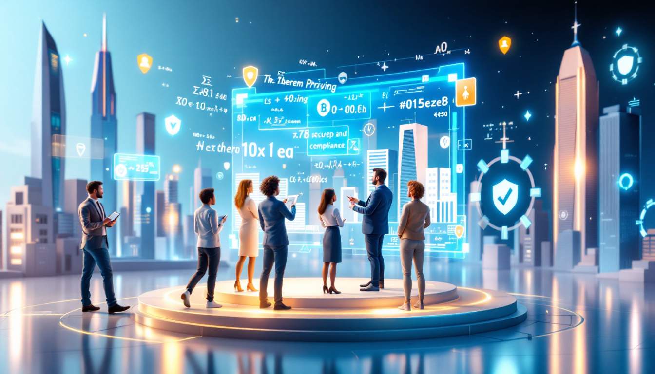 El Futuro de las Cripto: Cómo la Demostración Descentralizada de Teoremas Está Dando Forma al Cumplimiento y la Seguridad