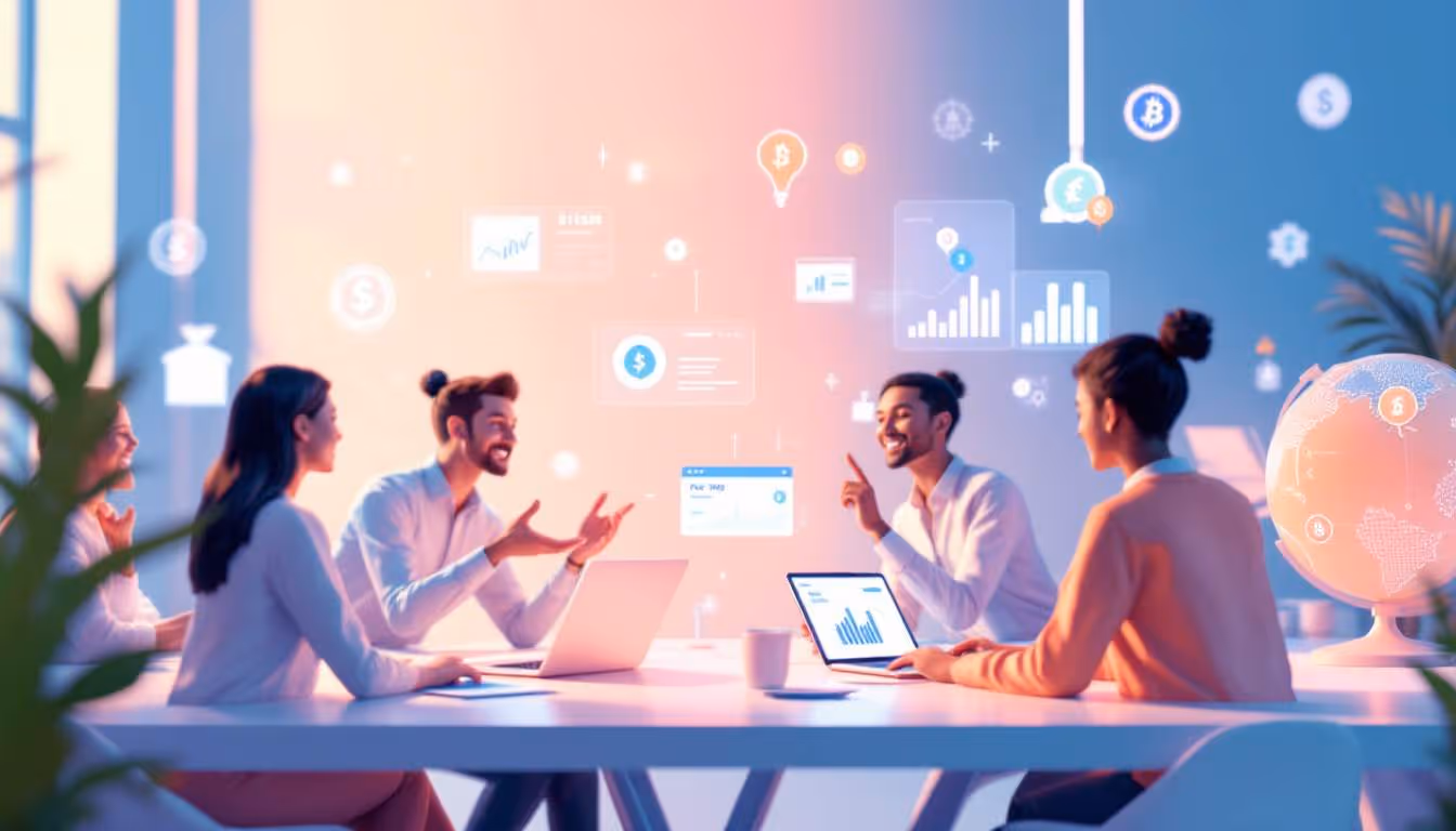 Navegando la Nómina de Criptomonedas: El Futuro se Ve Brillante para las PYMES