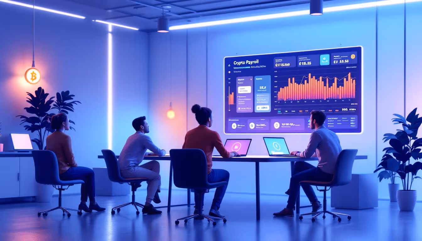 Nómina Cripto para Startups: Lo Que Debes Saber