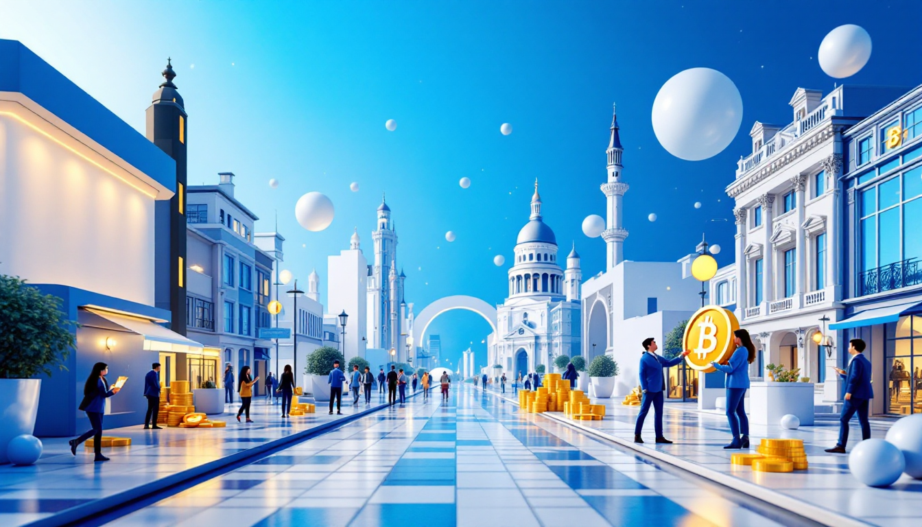 A 3D realistic illustration depicting XRP's optimistic price outlook amid institutional interest.