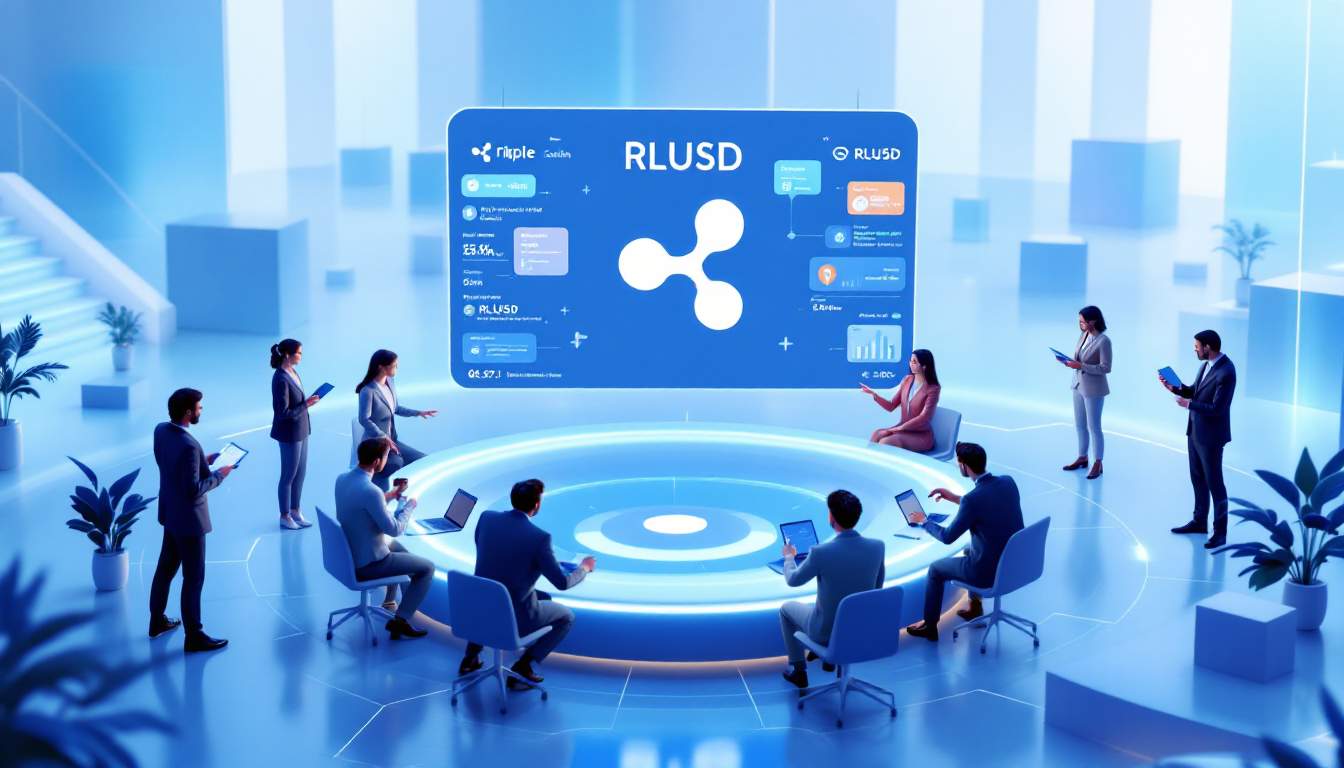 Ripple's RLUSD stablecoin revolutionizes global payroll, offering compliance, efficiency, and strategic partnerships for businesses navigating crypto payments.
