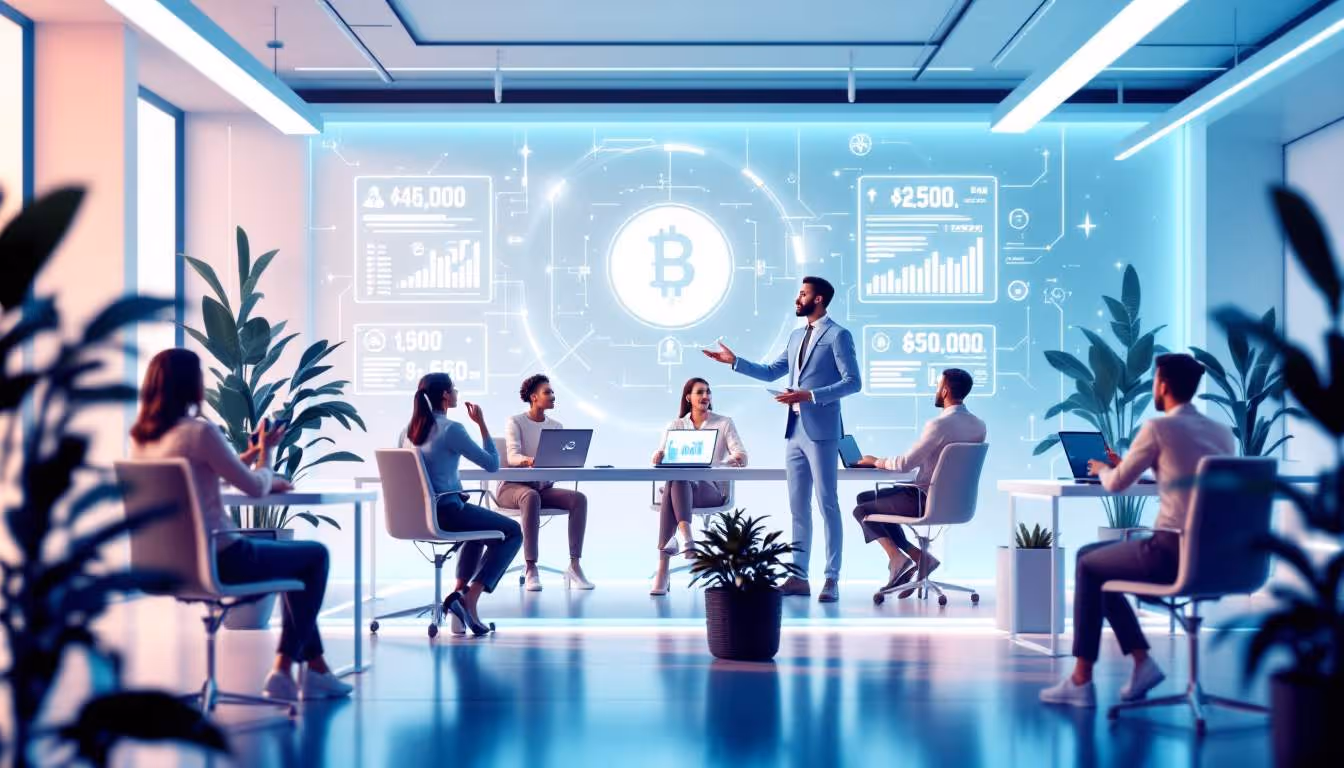 Revolución de la Nómina: El Papel de las Criptomonedas en la Economía de 2025