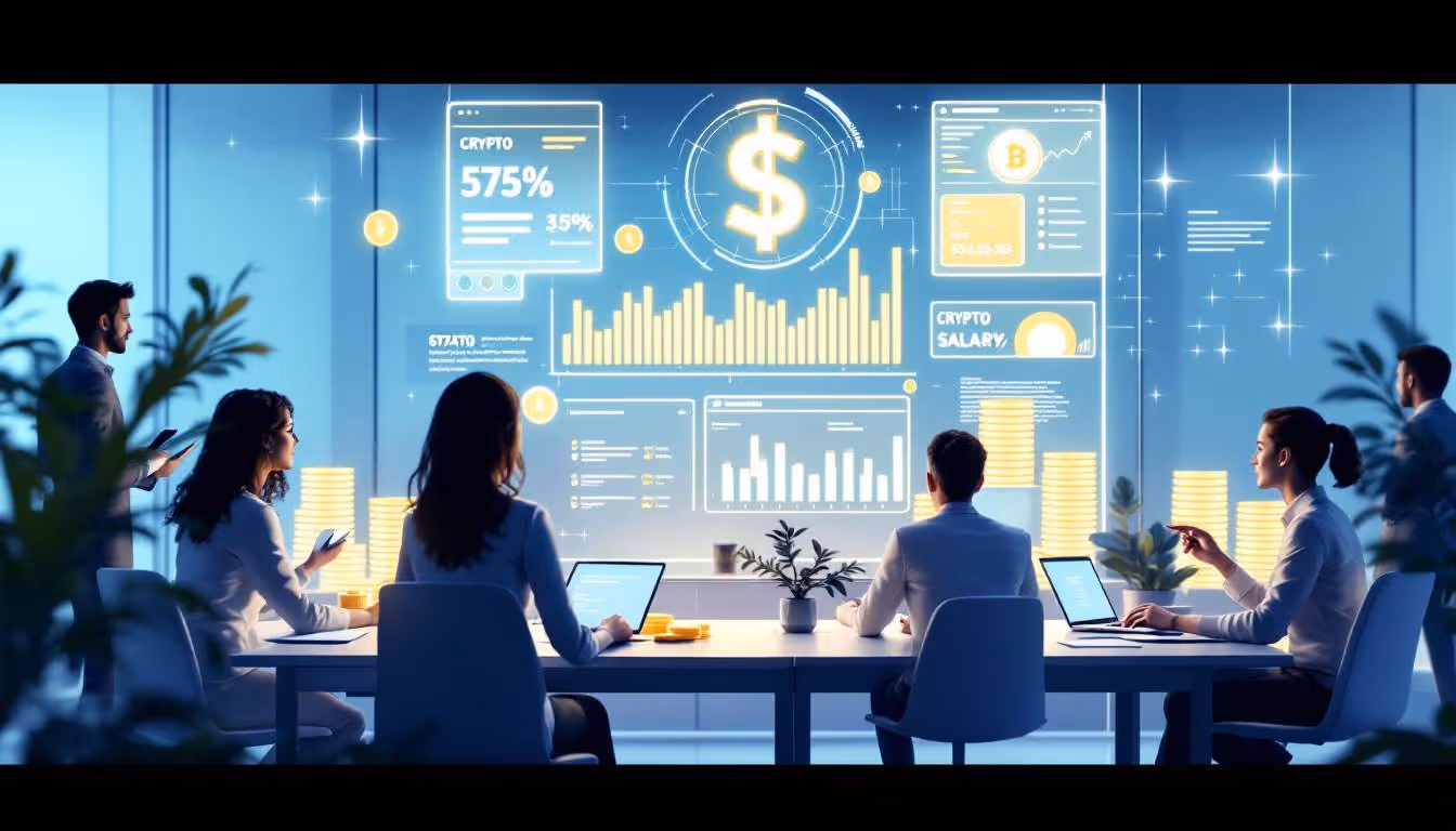 Nómina Cripto: Navegando el Futuro de la Compensación