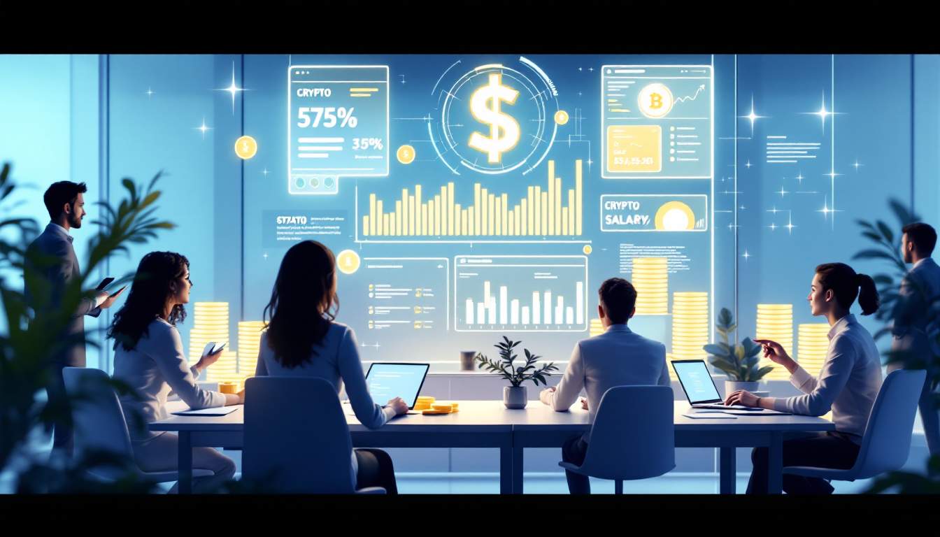 Descubre estrategias efectivas para que las empresas gestionen los riesgos de la nómina de criptomonedas, asegurando el cumplimiento y la estabilidad en el cambiante panorama de los salarios en criptomonedas.