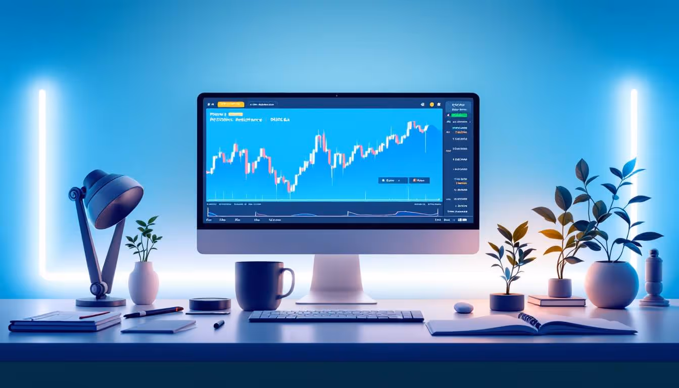 La Psicología del Trading de Criptomonedas: Entendiendo los Niveles de Resistencia y la Volatilidad