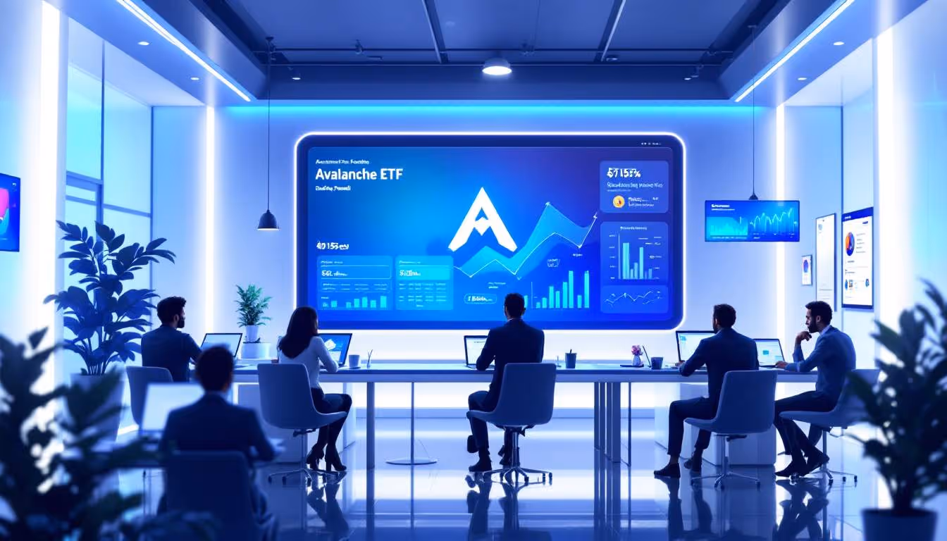 El ETF de Avalanche y la Nómina Cripto: Una Nueva Frontera
