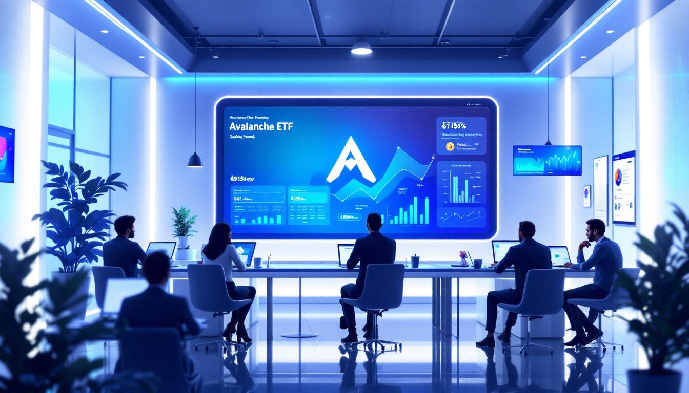 El ETF de Avalanche de Bitwise integra recompensas por staking, revolucionando las inversiones en criptomonedas y allanando el camino para soluciones de nómina en criptomonedas en startups fintech.
