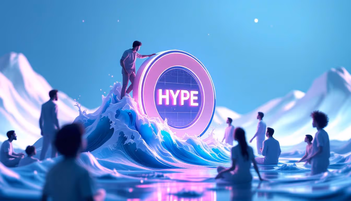 HYPE Token: Navegando las Olas de la Volatilidad del Mercado