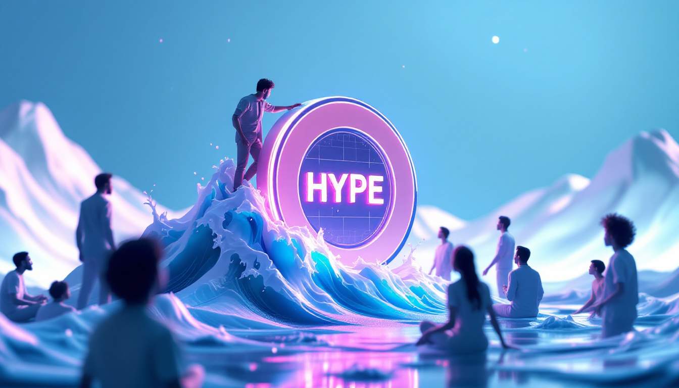 HYPE Token: Navegando las Olas de la Volatilidad del Mercado