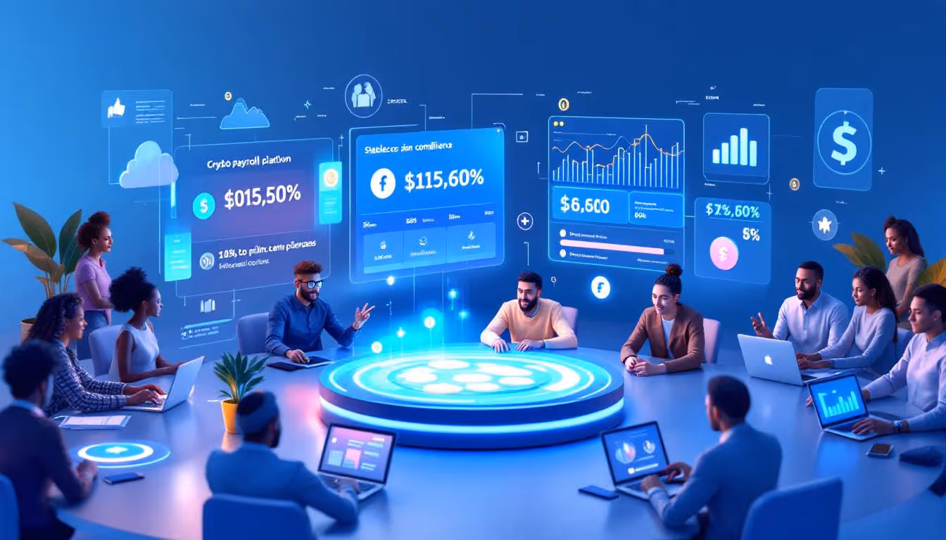 Tendencias Actuales en Soluciones de Nómina Cripto