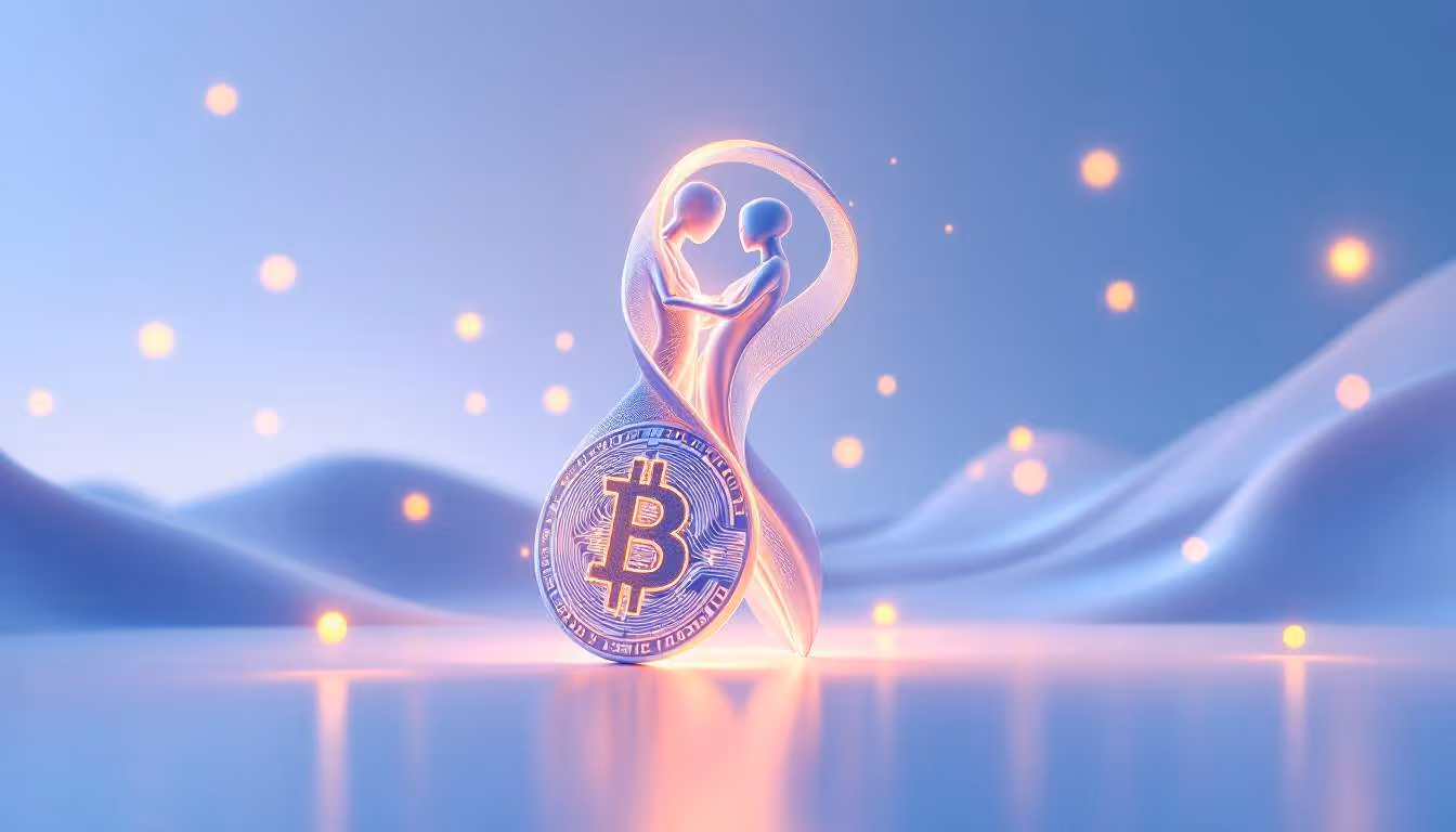 Cómo bailan juntos Bitcoin y USD Tether