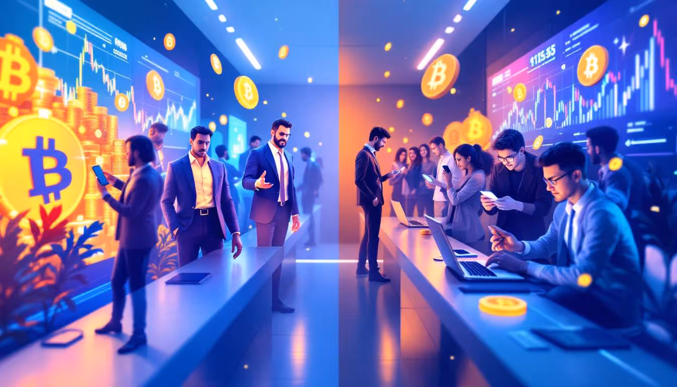 Bitcoin's New Era: Institutions vs. Retail Traders