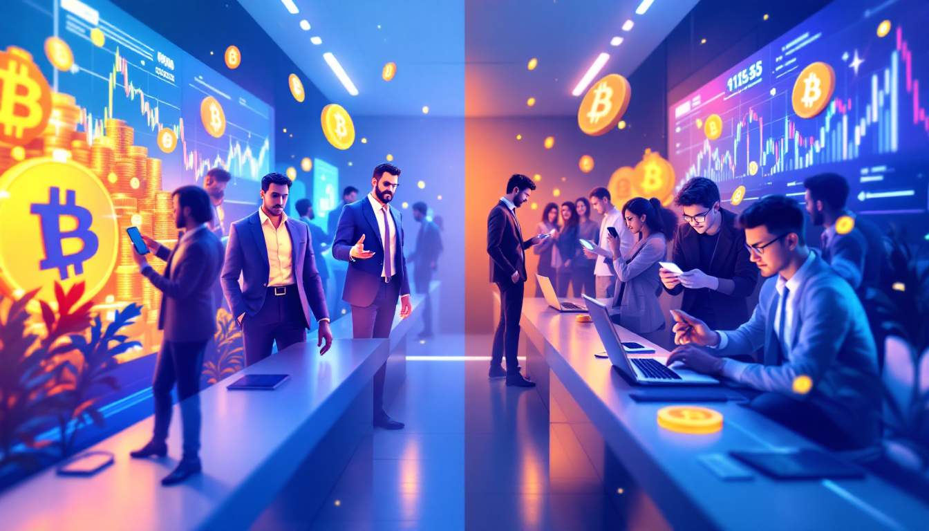 Bitcoin's New Era: Institutions vs. Retail Traders