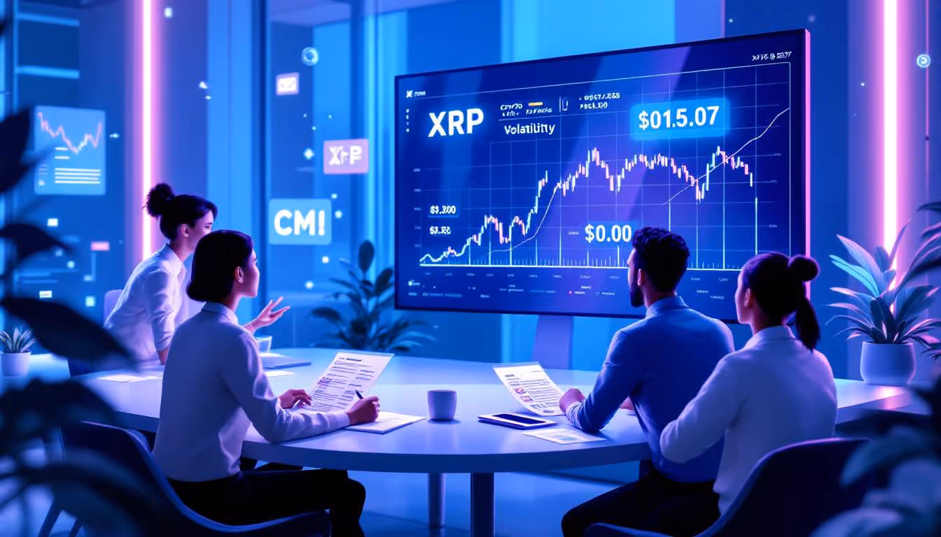 Navegando el Futuro de la Nómina Cripto: La Volatilidad de XRP y Desafíos de Cumplimiento