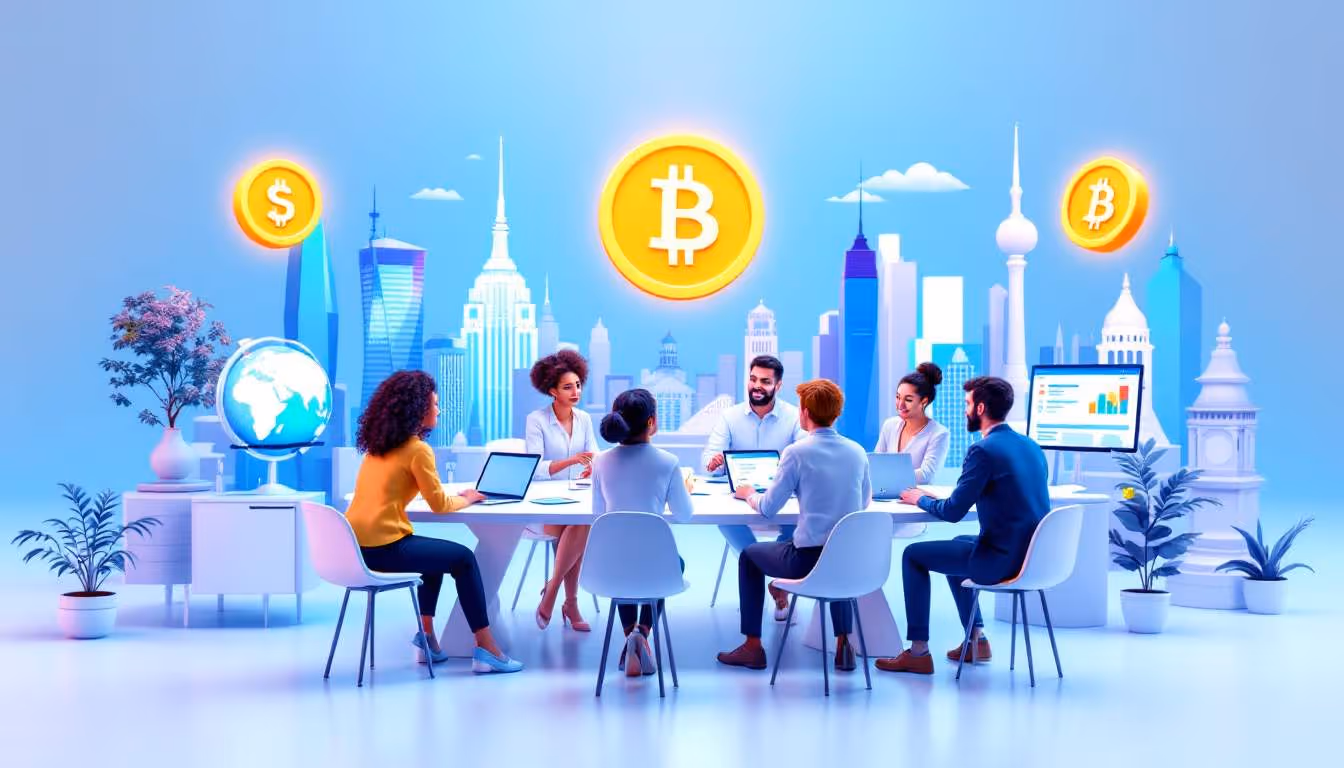 10 Consejos Esenciales para el Éxito de la Nómina Internacional en Criptomonedas
