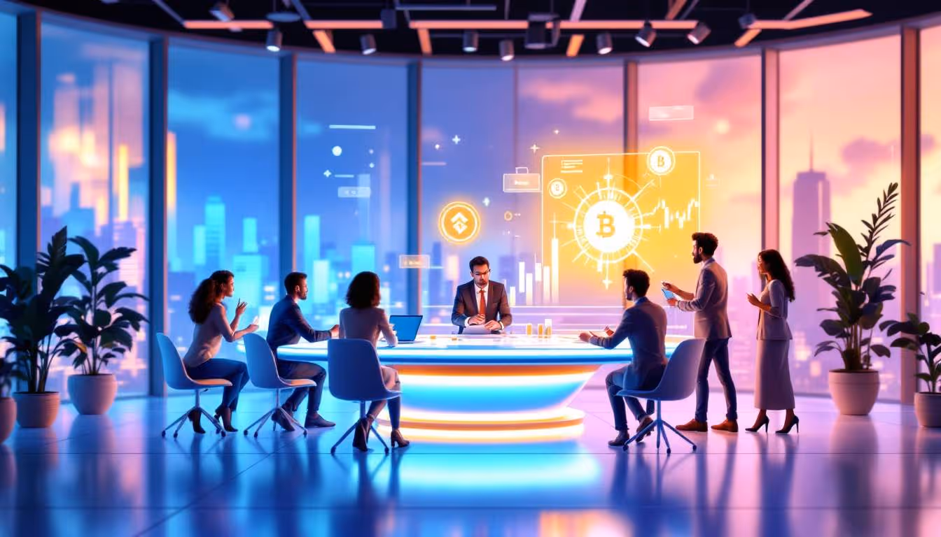 Asociaciones Cripto: Revolucionando Estrategias de Inversión para PYMES