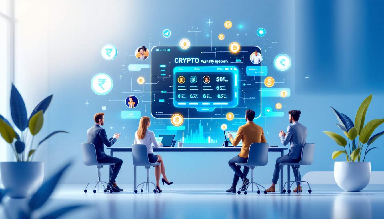 Descubre cómo los sistemas de nómina en criptomonedas están transformando los pagos salariales para las startups, con las principales tendencias, soluciones y el papel de las stablecoins.