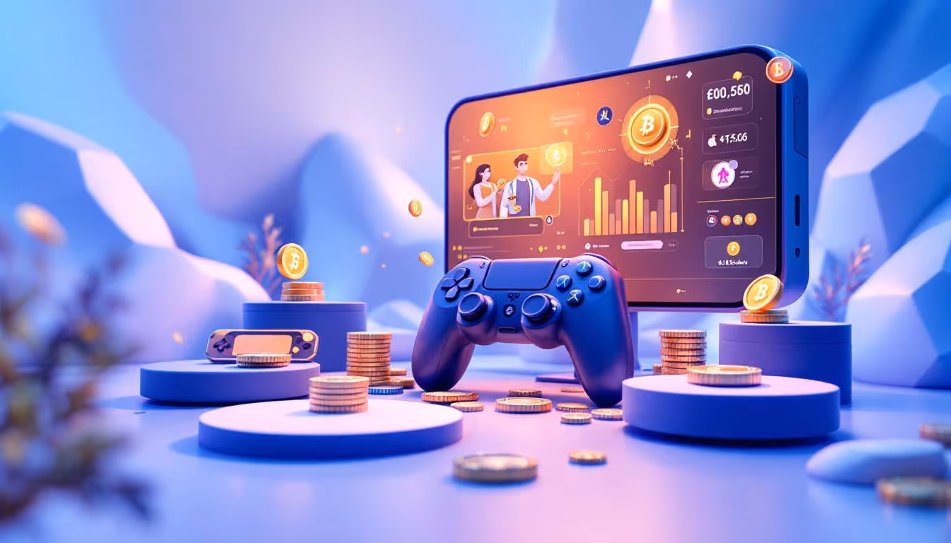 Cómo la Blockchain Está Redefiniendo los Ingresos de los Videojuegos y las Soluciones de Nómina Cripto