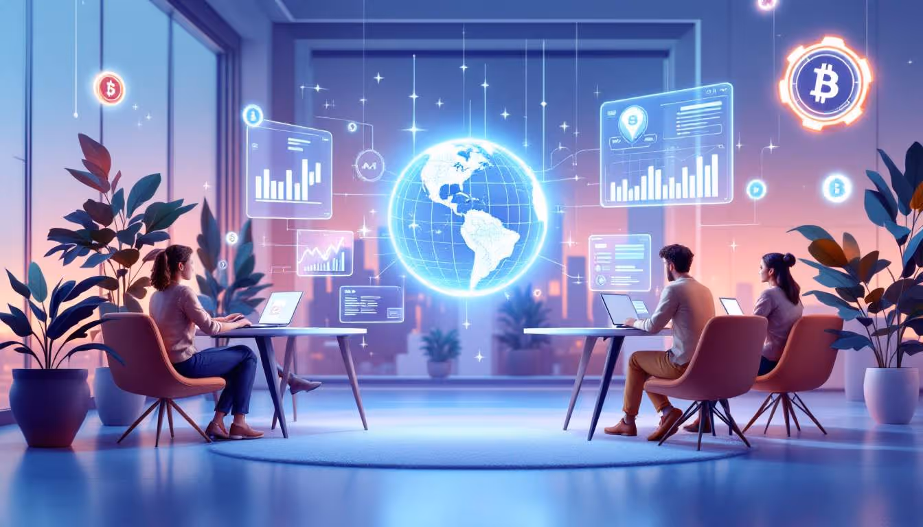 Tendencias Cripto para Startups Remotas en 2025