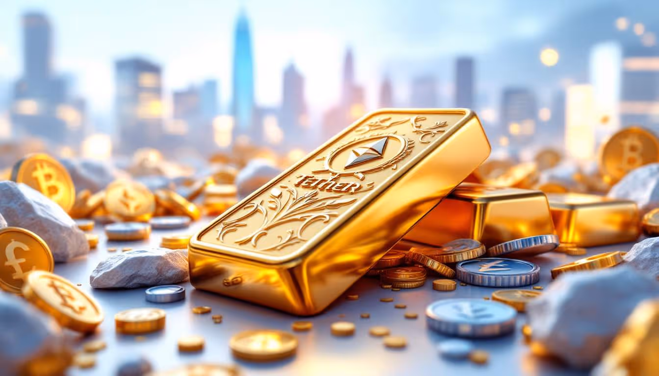 La Adquisición de Oro de Tether: Un Cambio para Crypto y Banca