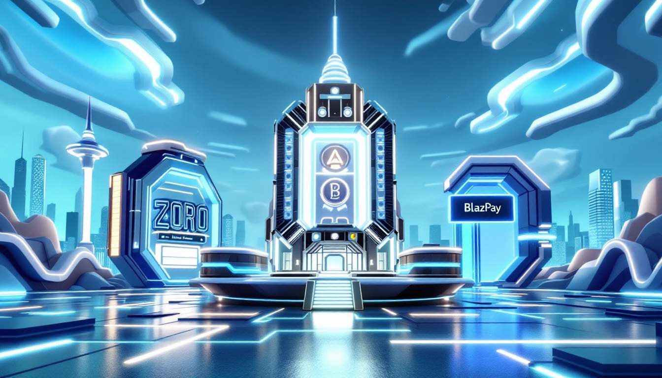 Discover how Zero Knowledge Proof's innovative four-layer architecture sets a new standard for presale crypto projects compared to AlphaPepe and BlazPay.