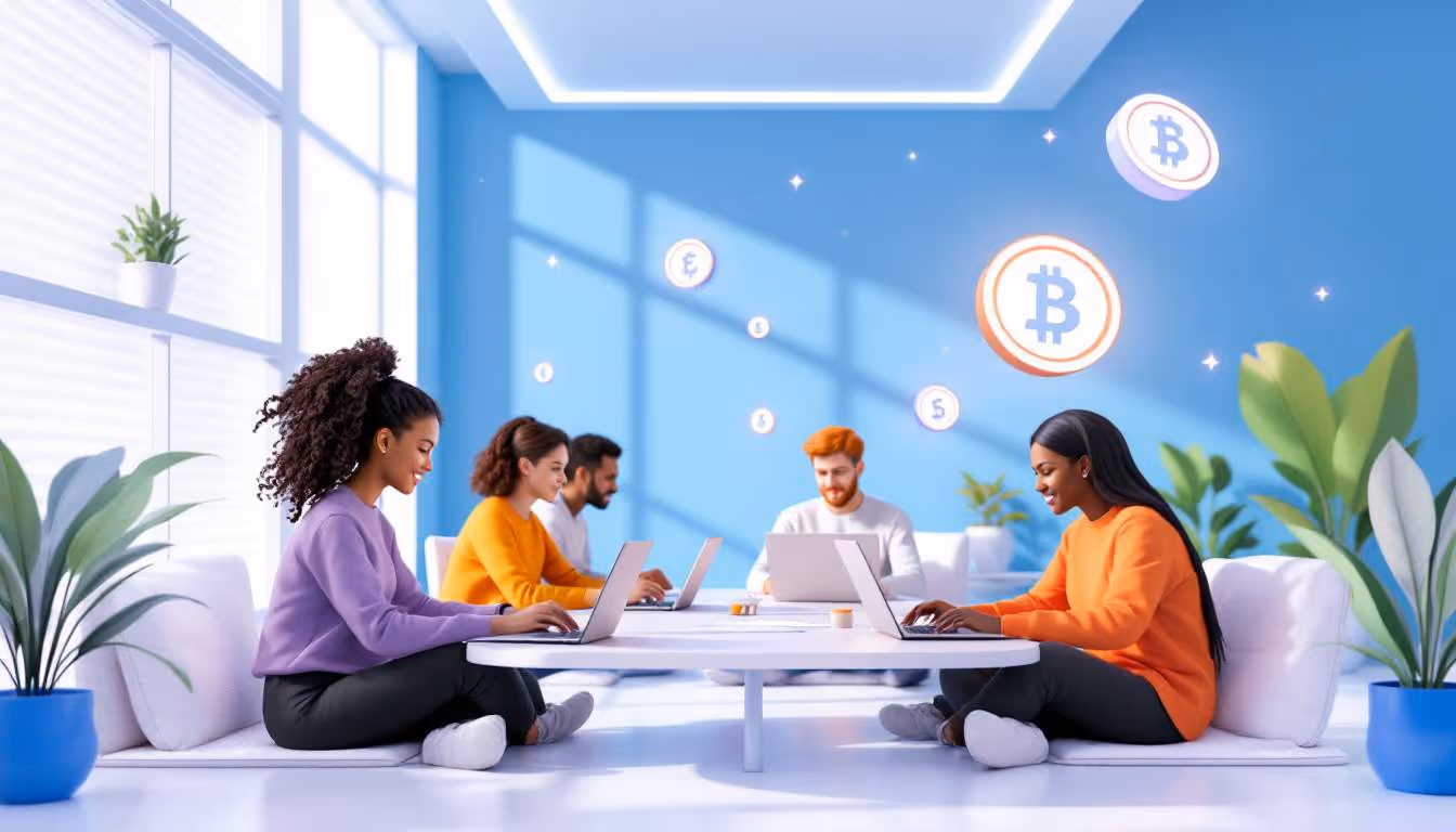 Stablecoins: El Gran Igualador para Empleados Remotos