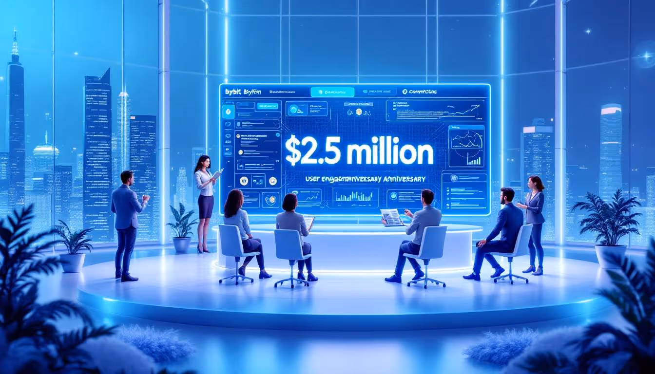 La campaña de aniversario de $2.5 millones de Bybit: Un análisis profundo
