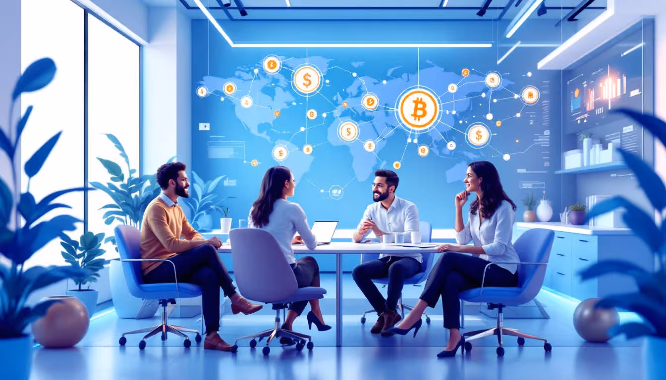 Nómina en Criptomonedas Hecha Fácil: Navegando el Futuro de los Pagos Globales