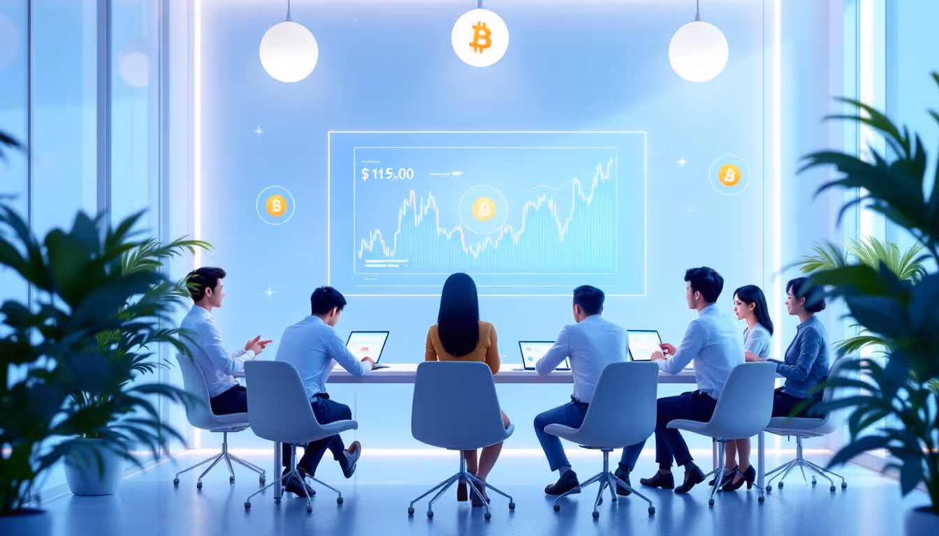 Nómina Cripto: Cómo la Volatilidad de Bitcoin Impulsa la Adopción de Stablecoins
