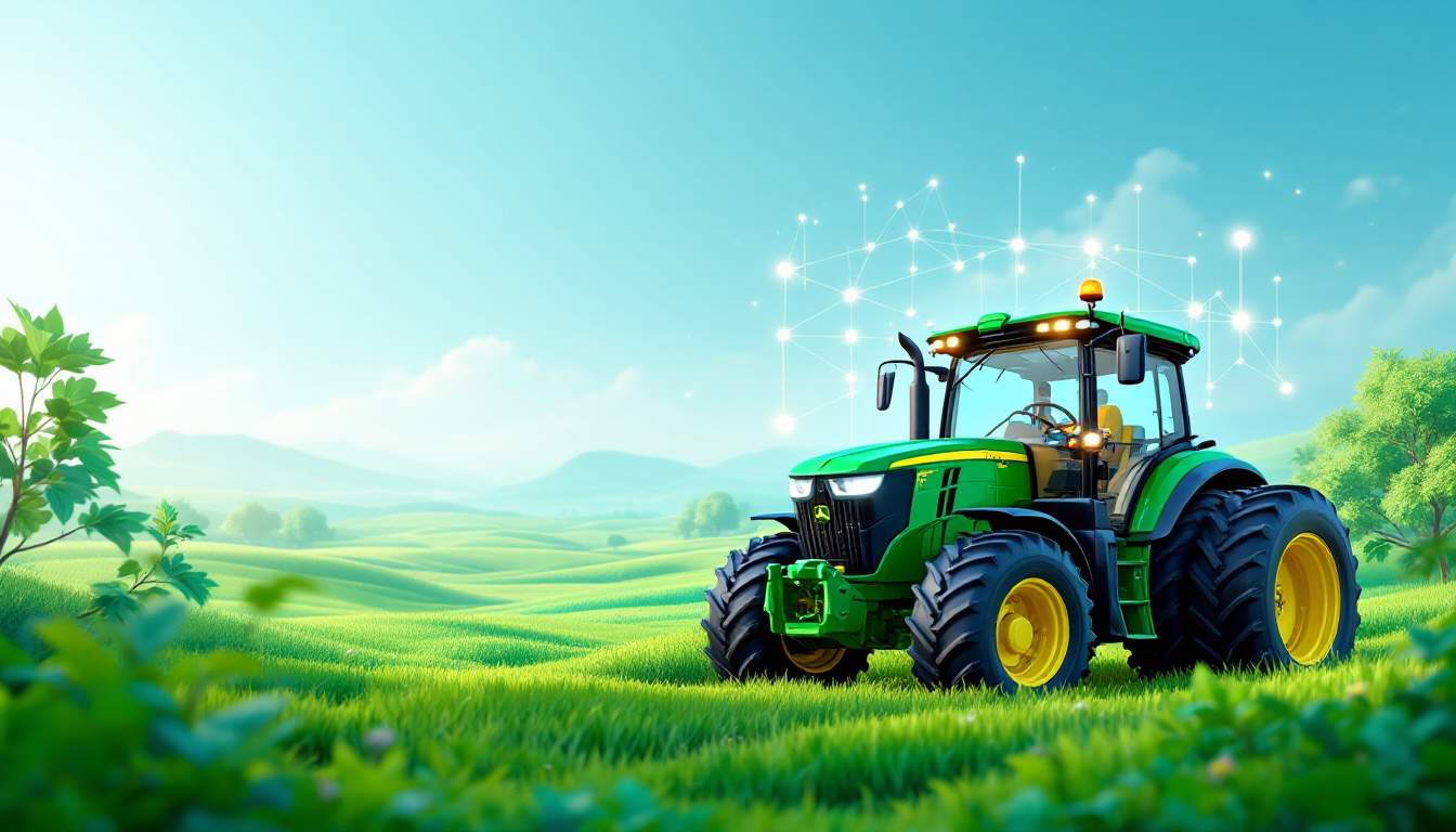 La resiliencia de Deere en medio de caídas de ganancias ofrece lecciones clave para las empresas tradicionales. Descubre cómo las soluciones de criptomonedas pueden mejorar las estrategias y la estabilidad del mercado.