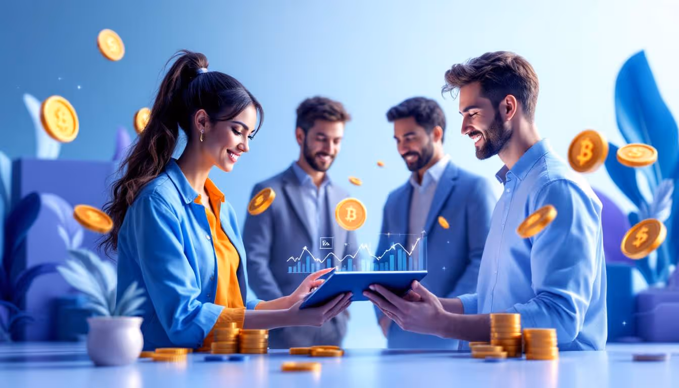 Preventas de Criptomonedas: Liberando Poder Financiero para PYMES