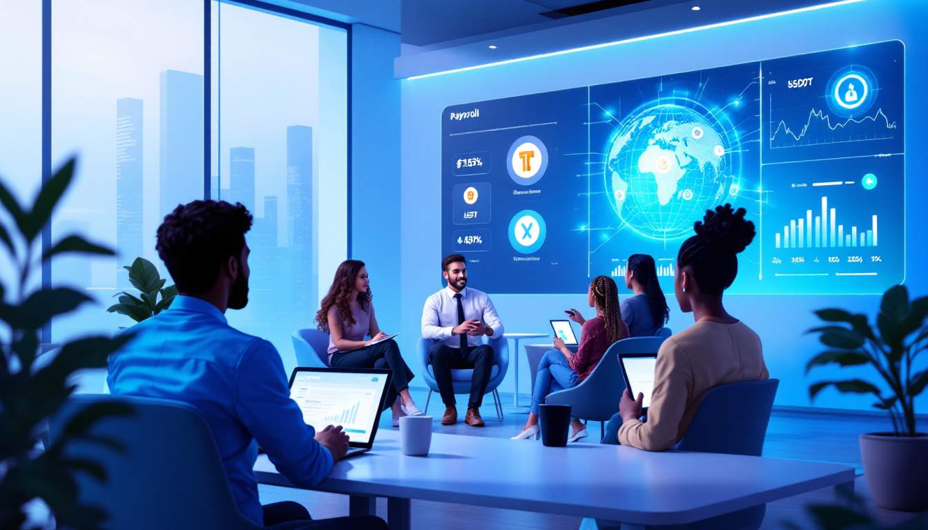 Descubre las mejores alternativas a Tether's USDT para nómina en criptomonedas en 2025, asegurando estabilidad y cumplimiento para empresas.