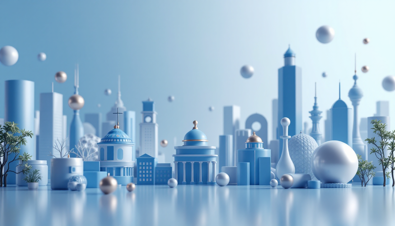 A 3D illustration depicting Poland's President Nawrocki vetoing the Crypto-Asset Market Act.