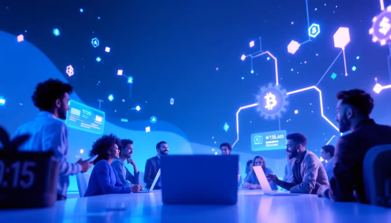 Cómo las Subastas de Prueba de Conocimiento Cero Están Revolucionando la Recaudación de Fondos para Startups Fintech