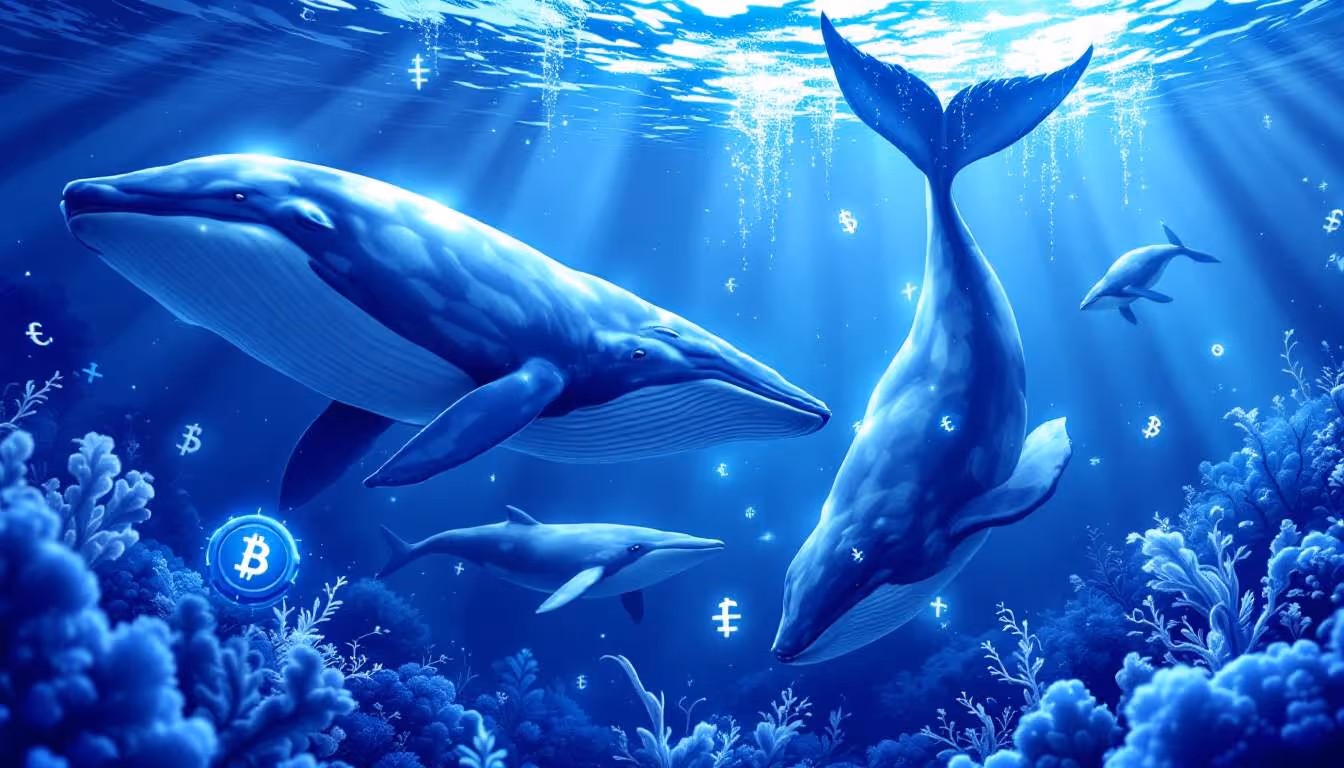 Implicaciones de los Movimientos de Ballenas en los Mercados Cripto
