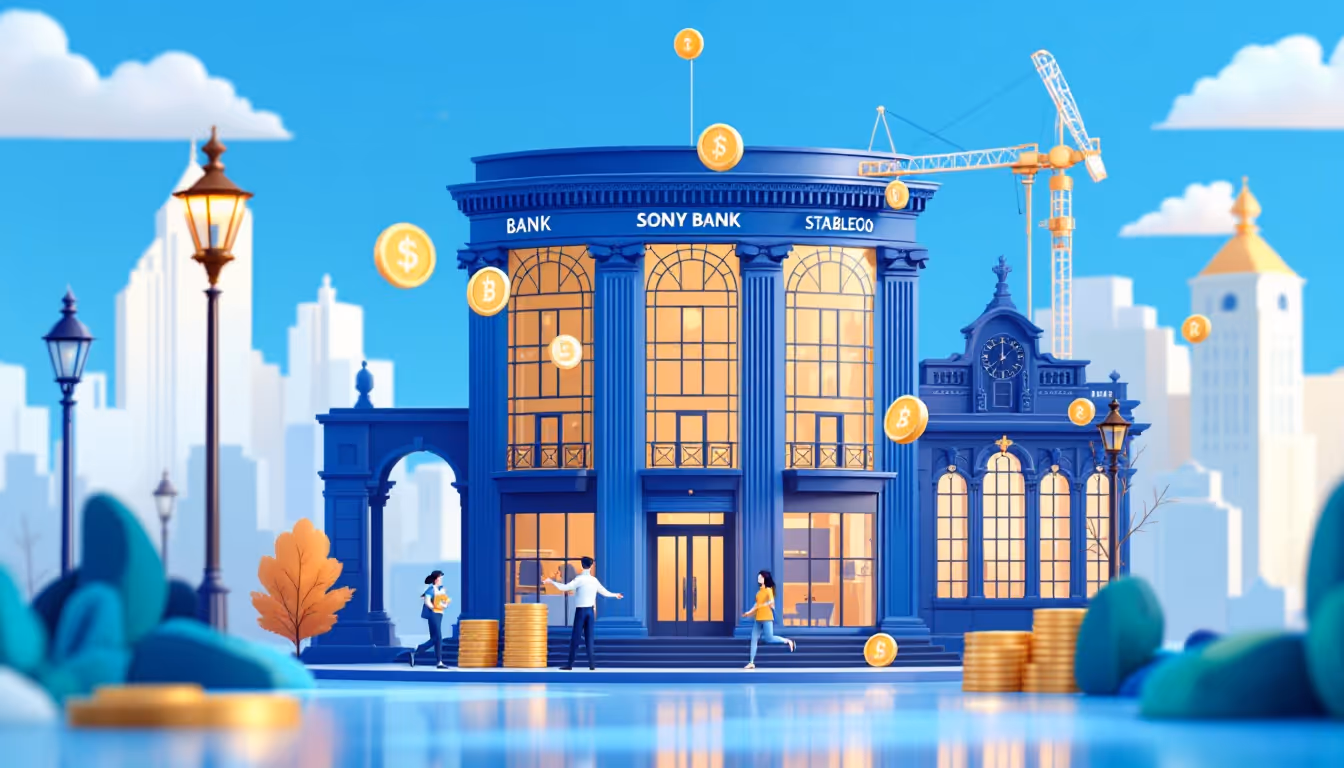 Sony Bank Steps Boldly into the Stablecoin Frontier