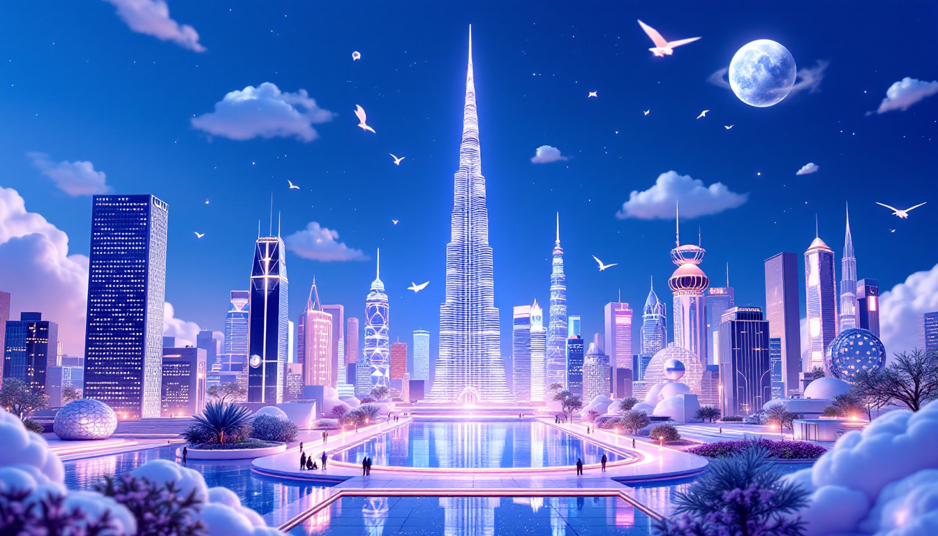 Crunching Numbers in the Shadows of the Burj Khalifa